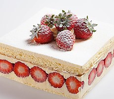 都百瑞蛋糕, Classic Strawberry cake