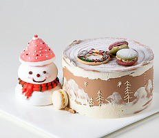 瑞雪（售罄）蛋糕, Snow Field cake